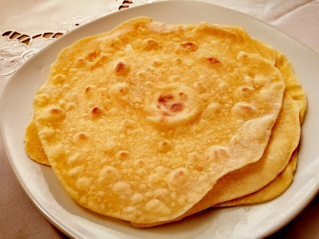 Кукурузные тортильи