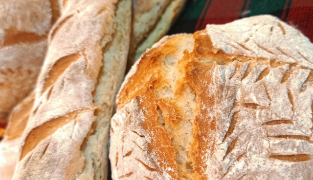 Ароматный сельский хлеб