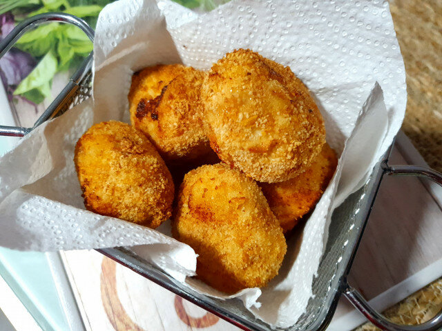 Куриные котлетки в аэрофритюрнице