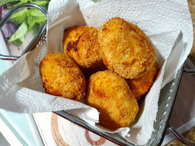 Куриные котлетки в аэрофритюрнице
