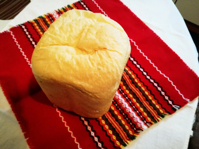 Пышный хлеб в хлебопечке