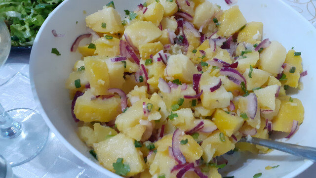 Традиционный картофельный салат