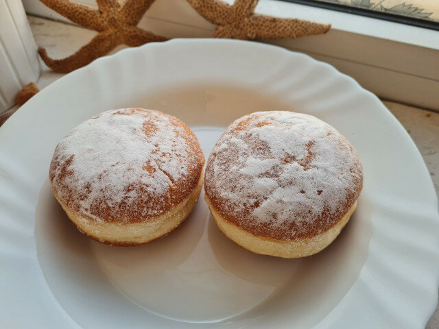Немецкие пончики Берлинеры