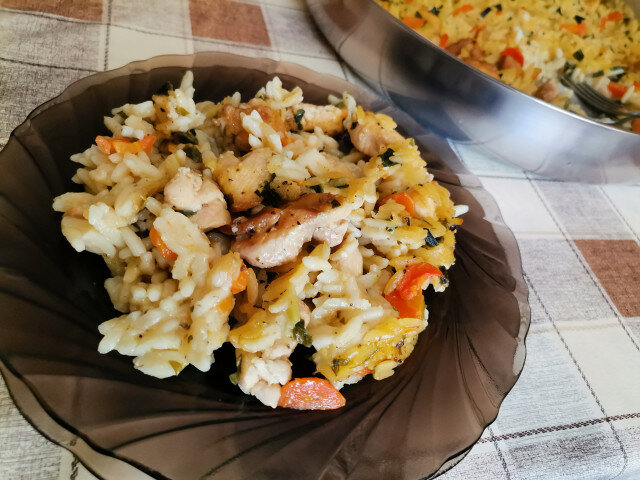 Курица с критараки в духовке