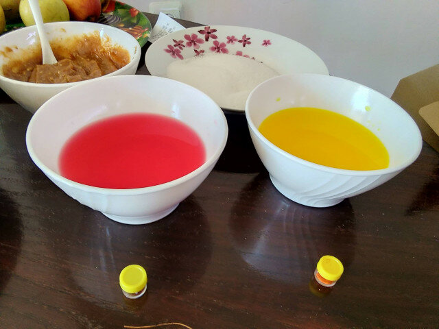Печенье персики с персиками