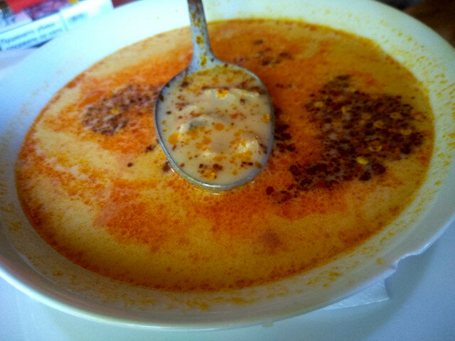 Болгарская шкембе-чорба - суп из рубца
