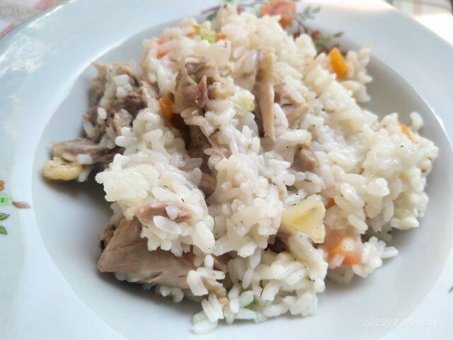 Вкусная курица с рисом по маминому рецепту