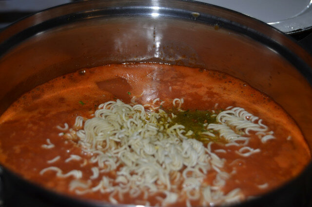 Вкусный бабушкин томатный крем-суп