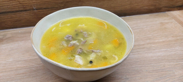Вкусный суп из телятины