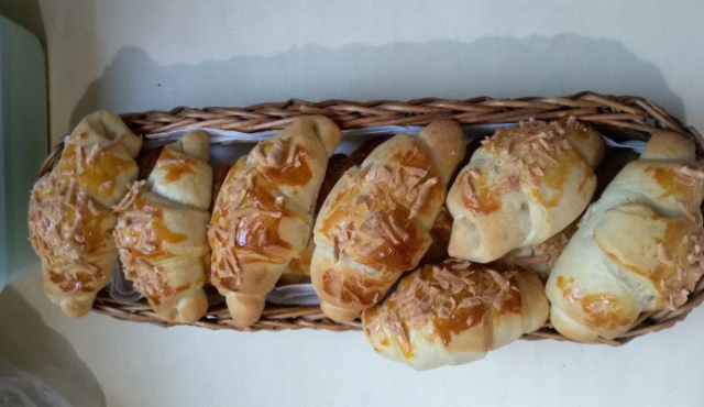 Булочки с сыром без подъема