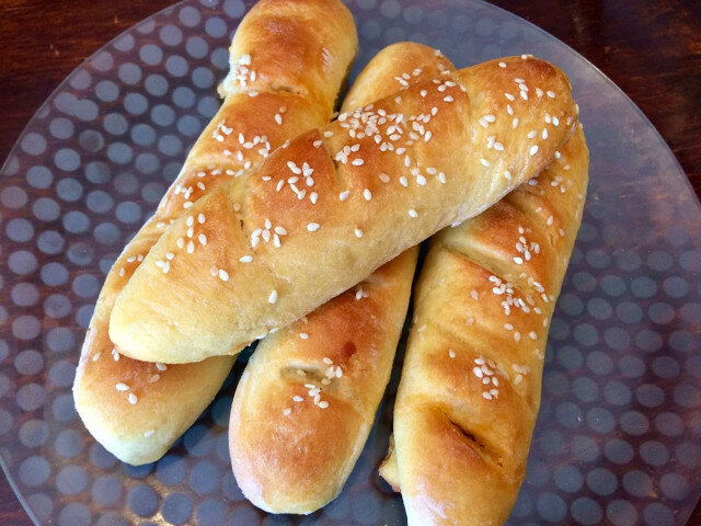 Рогалики как из пекарни