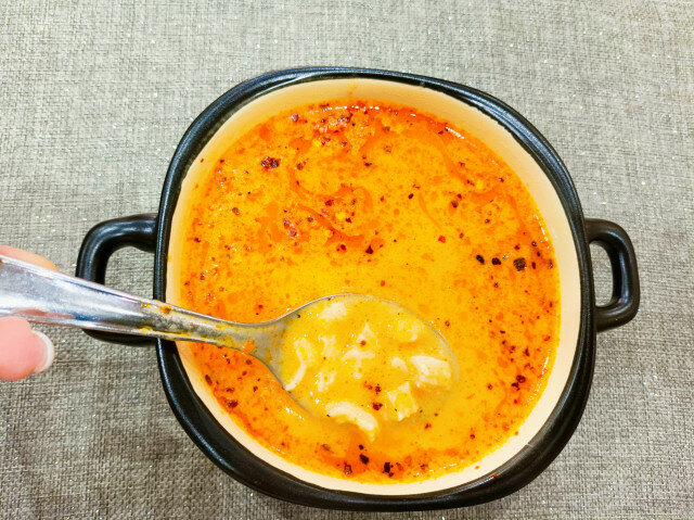Классическая шкембе чорба с молоком - болгарский суп из рубца