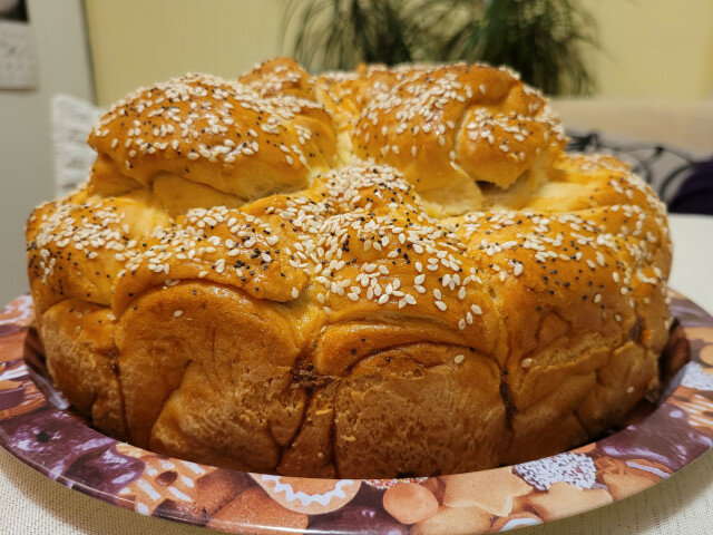 Хлеб для обложки
