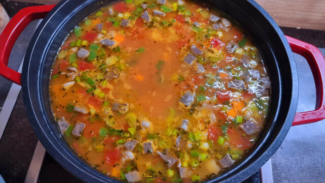 Фракийская курбан чорба