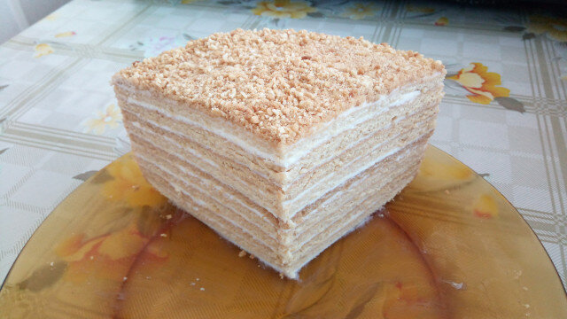 Торт Медовик (Классический)