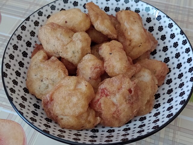 Курицы в панировке с пивом