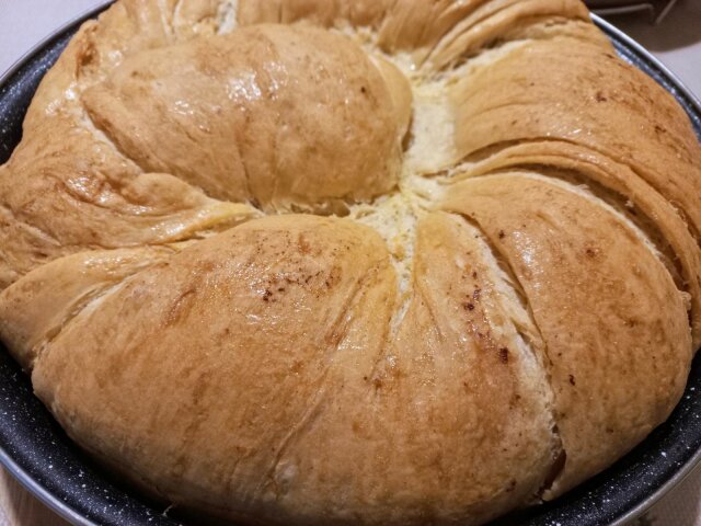 Боярский хлеб из полбы