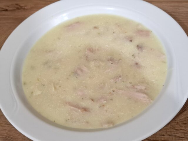 Вкуснейшее фрикасе из цыпленка со сливочным маслом