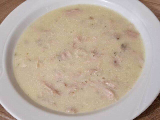 Вкуснейшее фрикасе из цыпленка со сливочным маслом