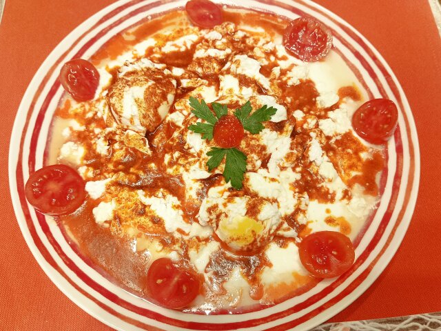 Вкусные яйца по-панагюрски